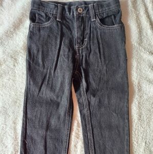 Size 3T Toddler Boys Calvin Klein Jeans in Black!!! NEW